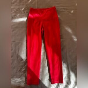 Victoria's Secret Vibrant Red VSX Sport Leggings